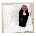 Dracula Serving Platter with Bowl & Candy Corn Spreader, Chip and Dip Set