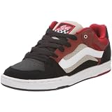 Vans VJWT4L8 Unisex - Erwachsene Sneaker Schwarz (Black/Taupe/Red) EU 41, (US 8.5)