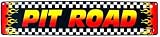 Best Price America sports PIT ROAD WITH FLAMES RACING STREET SIGN MOTORSPORTS FUN