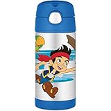 Thermos Funtainer 12 Ounce Bottle, Jake and The Neverland Pirates