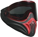 Vents Avatar Thermal Paintball Goggles - Red