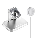 (パワーアド)Poweradd Apple Watch専用磁気ワイヤレス充電ケーブル 充電スタンド付き