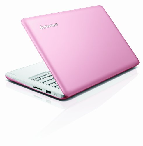 Lenovo Ideapad S206 11.6-inch Laptop (Pink) - (AMD Dual Core E1200 1.3GHz Processor, 4GB RAM, 320GB HDD, WLAN, Webcam, Windows 7 Home Premium) images3