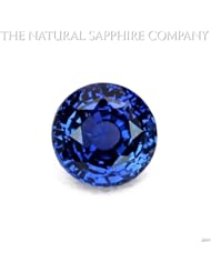 Natural Untreated Blue Sapphire, 3.13ct. (B4687)