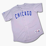 Bob Howry #62 Cubs Adult AWAY Replica Jersey