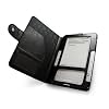 Tuff-Luv Leather case cover for Amazon Kindle 2 / Global Wireless 6" (Book Style) - Black (not compatible with 3rd gen)