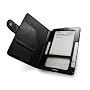 Tuff-Luv Leather case cover for Amazon Kindle 2 / Global Wireless 6" (Book Style) - Black (not compatible with 3rd gen)