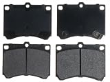 Raybestos SGD473M Service Grade Semi-Metallic Disc Brake Pad Set