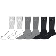 Nike Half-Cushion Crew Socks 6er Pack Tennissocken