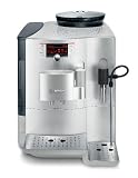 Zoom Produkt-Bild: Bosch TES70151DE Espresso-/Kaffeevollautomat / VeroBar 100 / 1700 Watt max. / silber / Testsieger Stiftung Warentest (12/2010)