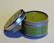 Classic Footed Patchouli Candle