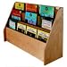 Childs Play Hardwood Table Top Book Display, 32" Width x 20" Height x 12" Depth