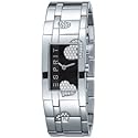 Esprit Damen Armbanduhr GLAM HEART BLACK HOUSTON A.ES102312001