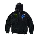 Ken Block Dc Shoes Hoody Monster Energy Team Works Size MED