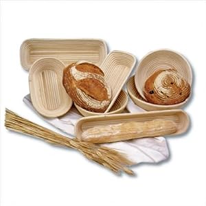 7 Round Brotform Bread Rising Basket by 