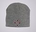 Lionheart Apparel Red Cross Pommele Fleece Beanie