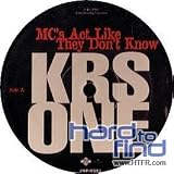 MCs Act Like They Dont Know [Vinyl]