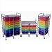 12 Drawer Mobile Organizer