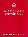 Triumph Workshop Manual: Gt6 Mk 1, 2, 3 & Vitesse 2 Litre: Part No. 512947