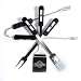 Milwaukee Brewers 4 Piece BBQ Set