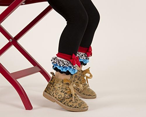 Celegrity Girls Footless Tight Interchangeable Ruffles (12-24, Fierce Fun)