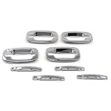 00-06 05 04 03 GMC Yukon 4pc Front + Rear Door Handle Handles Cover CHROME by Generic Product