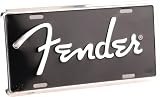 Fender License Plate