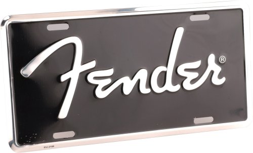 Fender License Plate
