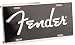 Fender License Plate