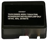 Dimmer Switches: American Lighting Dimmer, Touch Dimmer, Wire In, Converts Metal Lamp to Touch Dim #ALTDIM