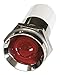 Protruding Indicator Light, LED Lamp Type, 12VDC Voltage, 16mm Mounting Dia. Size