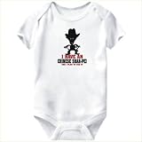 I HAVE A Chinese Shar-pei … AND I PLAN TO USE IT ! COWBOY White Baby Bodysuit Unisex