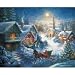  : In a One Horse Open Sleigh Jigsaw Puzzle 1000pc