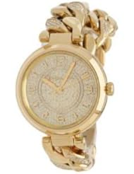 Michael Kors MK3266 Ladies Gold Clear Pave Watch