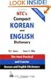 NTC's Compact Korean and English Dictionary