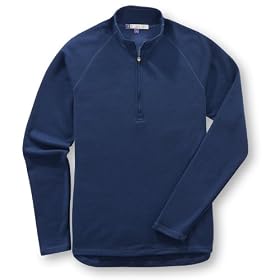 Ibex Mens Shak 1 2 Zip Pullover