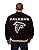 Atlanta Falcons Jacket - Hand Crafted Wool w/Embroidered Applique Team Logos