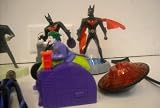 Batman Beyond Set of 8 Burger King Fast Food Toys