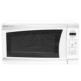 Sharp R-520LW Full Size Countertop Micro
