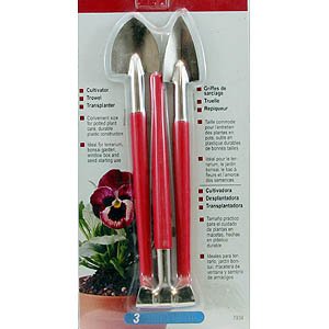 TOOL SET INDOOR PLANTS 3PC