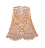 Crystorama Beaded Gold Mini Shade