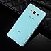Samsung Galaxy A5 Case (2015 version 5.0 inches), Arbalest Ultra Slim Fit TPU Jelly Gel Soft Skin Cover [Shock Absorbent] Case for Samsung Galaxy A5 A500H Duos / A500M - Crystal Turquoise