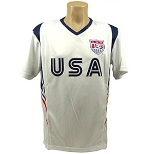 Team USA 2014 Official Soccer Jersey-Adult Small