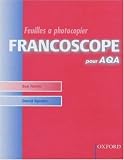 Francoscope pour AQA: Copymaster Book