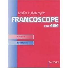Francoscope pour AQA: Copymaster Book