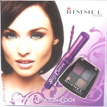 Rimmel Sexy Curves Mascara & Eyeshadow Quad Set Lidschatten & maskara Preisvergleich