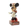 Disney Traditions by Jim Shore 4007665 Minnie Mouse Dressed as a Nurse Figurine 8-Inch
