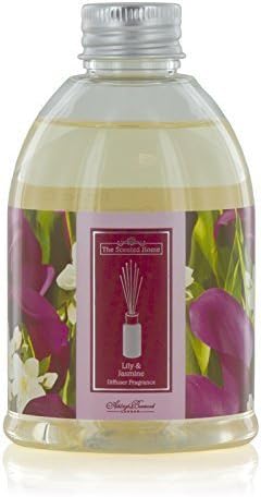 Ashleigh and Burwood 200ml Diffuser Fragrance Refill Lily &amp; Jasmine