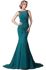 Full Length Chiffon/Velvet Floral Print Sleeveless Evening Dress 