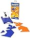 Tangoes Classic Tangram Travel Game with Portable Case Featuring 100 Challenges for Ages 7 - Adult